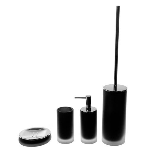 gedy by nameeks tiglio 4-piece bathroom accessory set