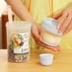 thumbnail image 5 of Fiambrera reutilizable para ensalada con vaso de yogur extraíble y cuchara, recipiente hermético apto para microondas, ideal para el trabajo, camping y para llevar fruta fresca. Aestivo |, 5 of 7
