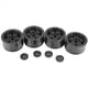 thumbnail image 1 of 4 Uds PláStico Beadlock 2,2 Llantas de Cubo de Rueda para 1/10 Coche Trepador de Control Remoto Axial SCX10 Wraith Capra RR10 TRX4 D90, 1 of 9