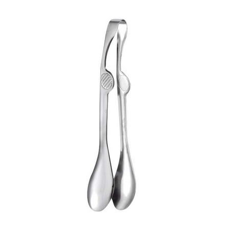 GuLuBin Little Clips 304 Stainless Steel Restaurant Food Clip Thickened Outdoor Camping Barbecue Clip Home Steak Scalding Barbecue Clip