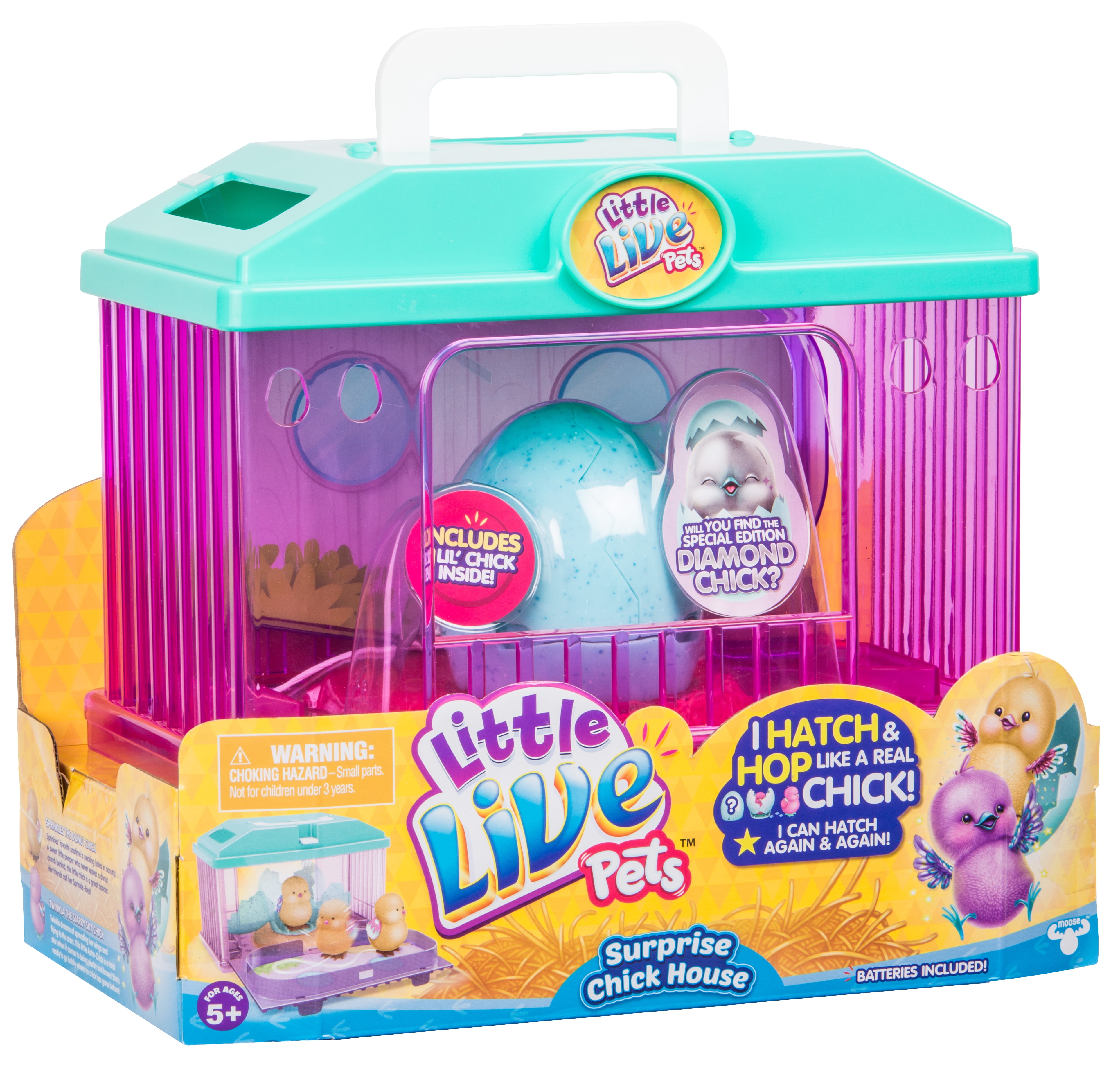 little live pets chick house