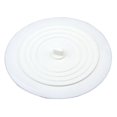 thumbnail image 1 of 6 Inch Drain Plug, Silicone Tub Plug White Drain Plug, 1 of 4