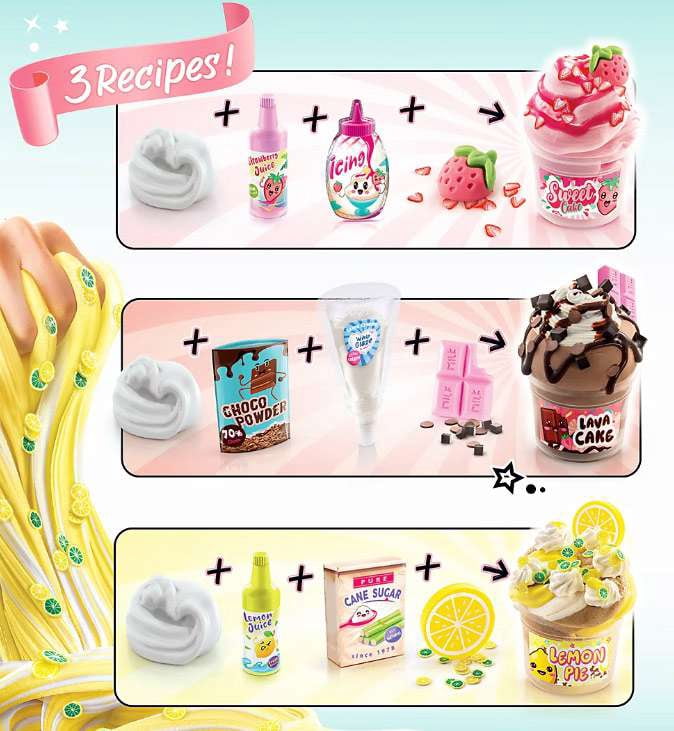 So Slime DIY Yummy Slime Mixer Playset Starter Kit