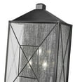 thumbnail image 5 of Millennium Lighting  Caswell Outdoor Wall Sconce in Powder Coat Black 22 Inch, 5 of 5