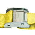 thumbnail image 3 of VULCAN Logistic Strap For E Track, Cam Buckle - 12 Foot, 6 Pack - Classic Yellow - 833 Pound Safe Working Load, 3 of 8