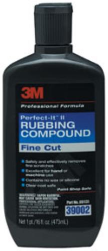 16 Oz 3m 3M-39002 Perfect-it Ii Rubbing Compound 39002