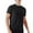 Black, variant on Men's Short Sleeve T Shirt for Outdoor Activities Hiking Running and Fitness Versatile Stretchy Workout Apparel for Men and Women Comfortable Sports Clothing