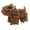 Brown - A, variant on Hand Towels Fuzzy Microfiber Soft High Absorbent Material Cleaning Cloth Household Daily Pet Towel Bathing Accessory Kitchen Towel For Bathroom Pet Care Indoor Wiping Brown - A
