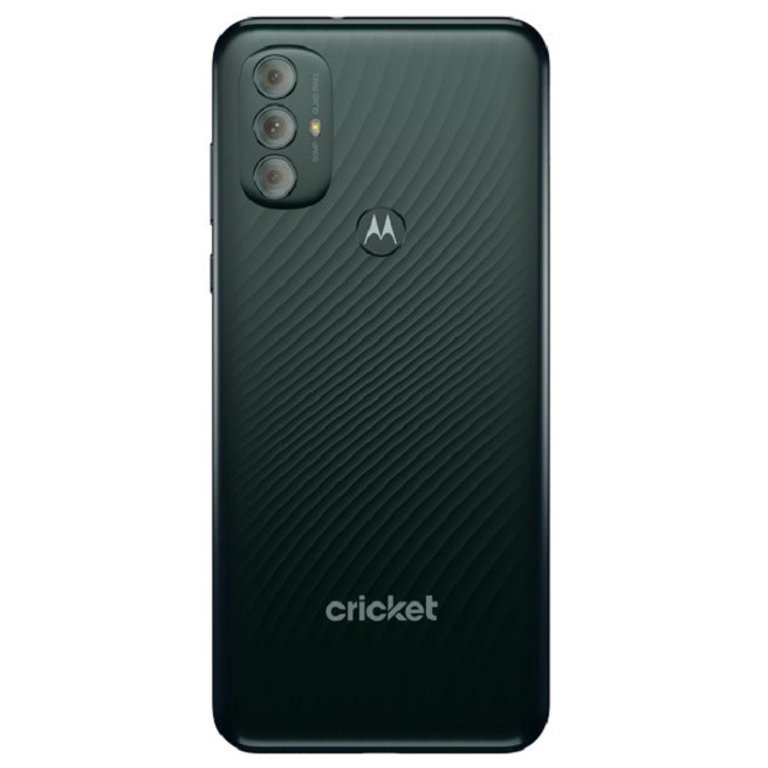 Cricket Wireless Motorola, Moto G Power, 64GB, Dark Grove - Prepaid  Smartphone - Walmart.com