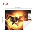 Apex Legends Pathfinder Baby Blanket Soft Lightweight Warm Cozy Daycare