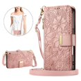thumbnail image 3 of Flip Case for FOXDOCK OPPO Reno 13 Pro Kickstand Viewing Gift Choice Floral Embossed Full Protection Wallet Function, 3 of 6