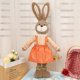 thumbnail image 3 of Decoraciones de Pascua, Adornos de Pascua, Regalos de Pascua Decoración de Pascua Lindo Muñeco Elástico Adorno Conejo de Peluche, 3 of 5