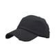 thumbnail image 1 of Gorra de béisbol de algodón para mujer con agujero para la coleta - Visera curvada, sombrero transpirable para el sol, deportes al aire libre en primavera/verano, material de algodón natural, 1 of 1