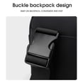 thumbnail image 4 of Bolso bandolera pequeño, bolso de hombro lateral para hombres, mini bolso de mensajero para mujeres, negro, 4 of 6