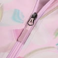 thumbnail image 3 of NAISIBABY Boys Girls Windbreaker Jackets, Lightweight Hooded Fashion Prints Casual Hardshell Coat Pink 6-7T, 3 of 7
