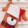 thumbnail image 4 of Bolsas de dulces para perros y gatos para colgar en el árbol de la chimenea calcetín de regalo adornos de Navidad (C) Sywqhk Libre de BPA, 4 of 8