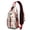 Red-9, variant on Crossbody Sling Backpack for Women Men Cherry Shoulder Sling Crossbody Casual Chest Bag for Travel Sports Running Hiking
