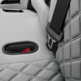 thumbnail image 3 of For 2020-2024 Tesla Model Y FH Group Waterproof Neoprene Custom Fit Made Car Seat Covers - Rear Solid Gray, 3 of 7