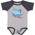 thumbnail image 3 of Inktastic Cute Narwhal I'm a Unicorn of the Sea Girls Baby Bodysuit, 3 of 5