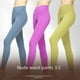 thumbnail image 3 of Pantalones de yoga ajustados para mujer, de cintura alta, con realce de cadera, de secado rápido, para correr y fitness, 3 of 5