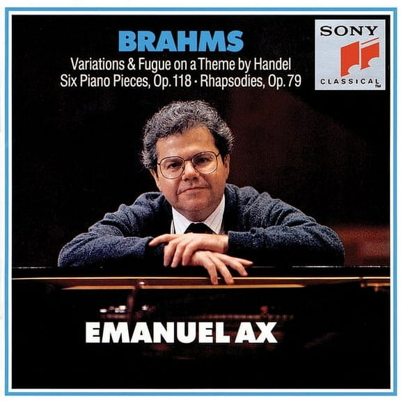 Emanuel Ax - Variations & Fugue on Theme of Handel - Music & Performance - CD