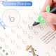 thumbnail image 4 of Libro de escritura mágica en portugués, cuaderno de caligrafía Montessori para niños, juguete educativo reutilizable para practicar letras caligráficas, 4 of 5