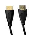 thumbnail image 5 of eDealz Ultra High Speed 50' FT HDMI Cable Gold Plated 4K @ 60Hz, Ultra HD, 1080P & ARC Compatible with Laptop, Gaming PC, Monitor, PS5, PS4, Xbox X, One, TV, ROKU, Soundbar & More, 5 of 7