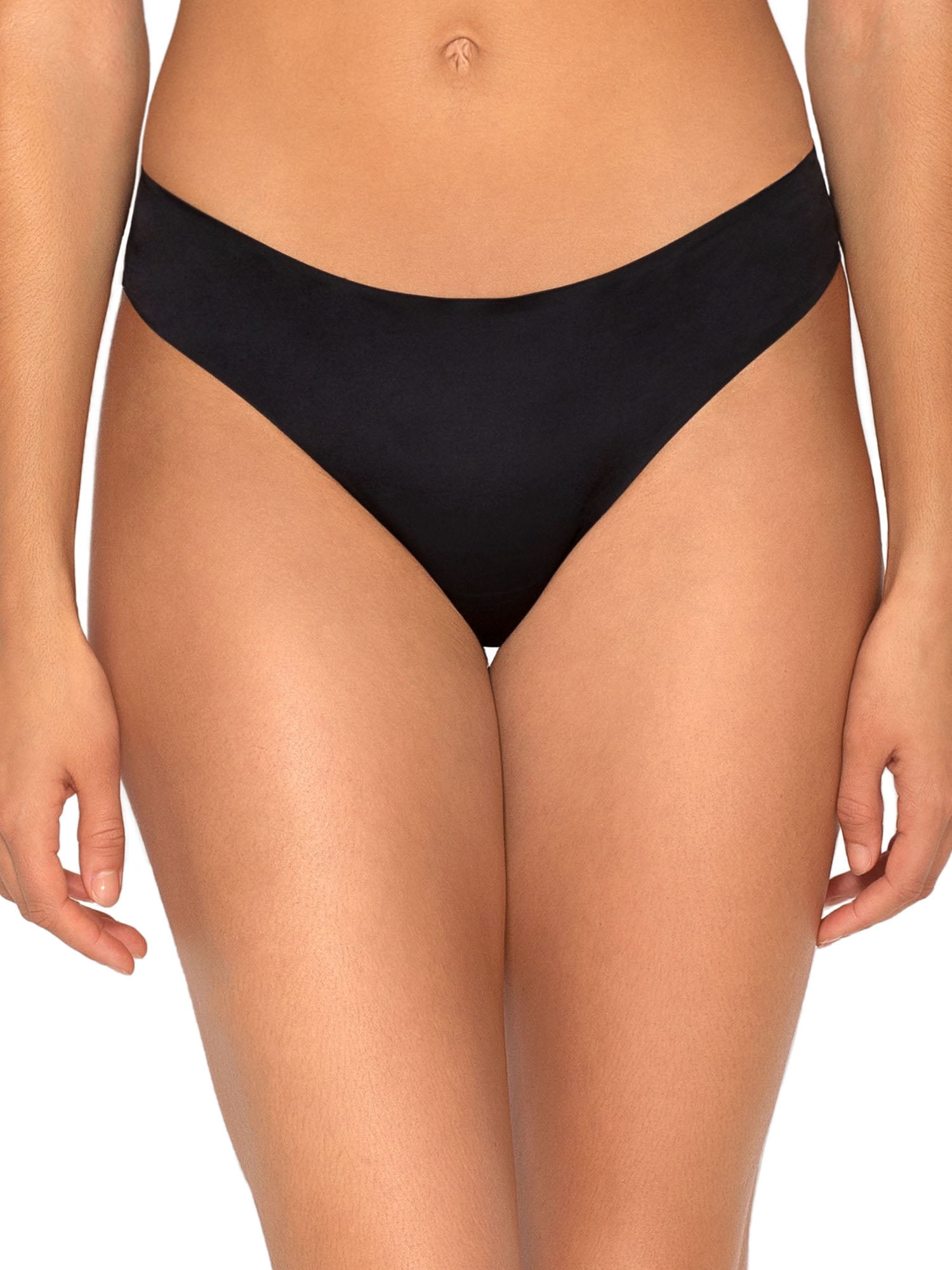 Smart & Sexy Women's Seamless No-Show Thong Panty, 2-Pack, Style-SA1367