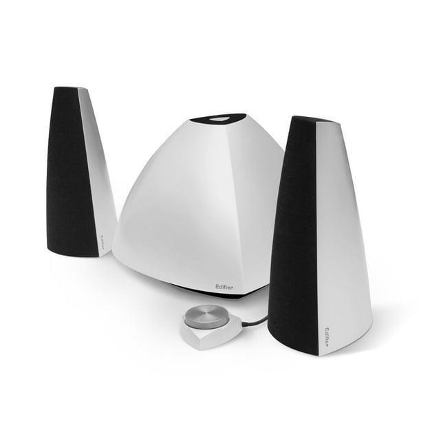 Edifier Prisma 2.1 Système de Haut-Parleurs Audio Bluetooth - Blanc