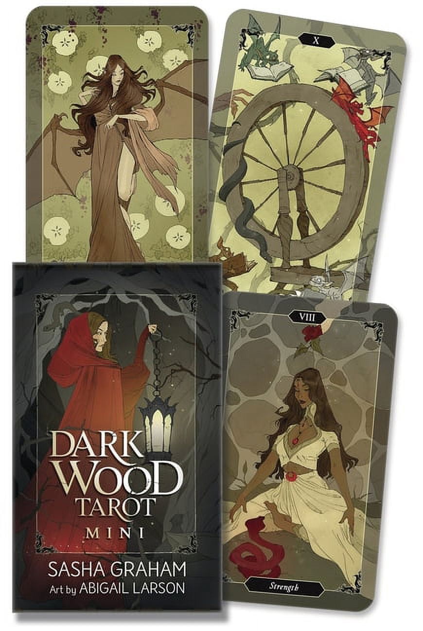Laura Tuan & Mauro de Luca Sexual Magic Tarot Mini Card Game, 1.7