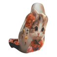 thumbnail image 2 of Fotbe Adorable Kitten In Kimono Funda para Asiento de Auto con Estampado – Impermeable y Antisudor – Ajuste Universal, Lavable a Máquina, Antideslizante (1 Pieza), 2 of 5