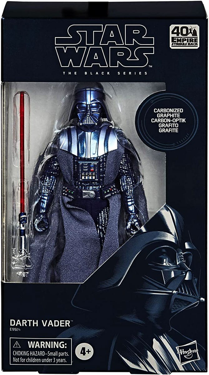 Star Wars Black Series ~ 6" CARBONIZED DARTH VADER EXCLUSIVE FIGURE ~ Hasbro 