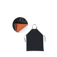 thumbnail image 1 of Tablier de Cuisine Imperméable Unisexe Robuste (Style Noir Aléatoire), 1 of 6