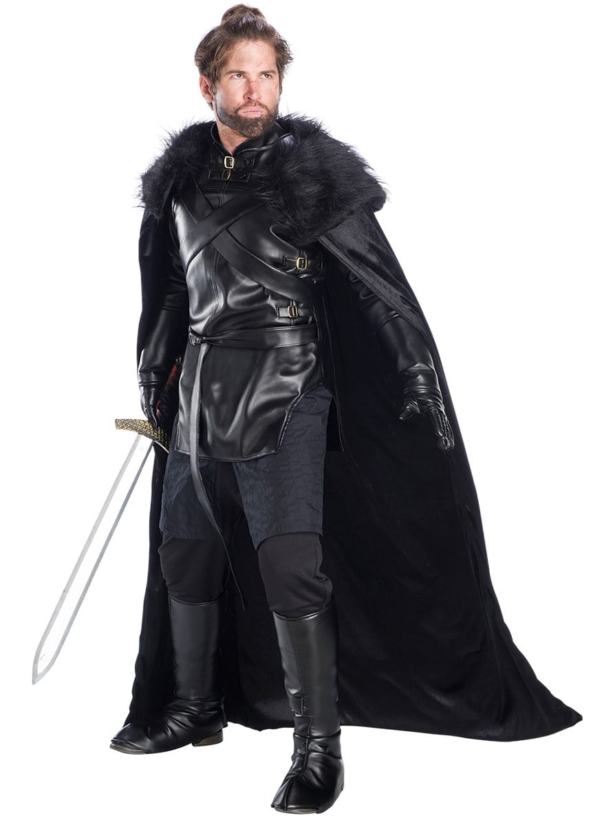 Mens Dragon Knight Halloween Costume - Walmart.com