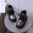 thumbnail image 6 of Owordtank Kids Girls' Boots Children's Boots Outdoor Boots Girls' Plush Short Boots Boys' boots, 6 of 8