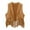 Khaki, variant on MEZZALL Boys Girls Western Cowboy Cow Girl Outfits Open Front Fringe Vest Party Dress Up Tassel Fringe Waist Coat Tops Leisure Toddler Sundress, Pink, 7-8 Years