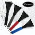 thumbnail image 3 of 4 Pieces Car Window Ice Scraper Automotive Exterior Manual Auto Windshield Snow Remover Portable Exterior Automotive Windscreen Removal Tool, 3 of 8