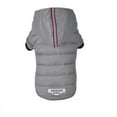 thumbnail image 5 of BAGGUCOR Doggie Down Jacket Hoodie Coat, Warm, Cotton+Polyester, Small Dog, Red, M, 5 of 12