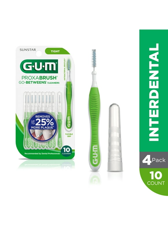 Interdental Brushes in Dental Floss