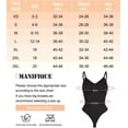 thumbnail image 4 of MANIFIQUE Women's Backless Shapewear Bodysuit Tummy control Thong Body Shaper Sleeveless Compression Tanks Tops, 4 of 6