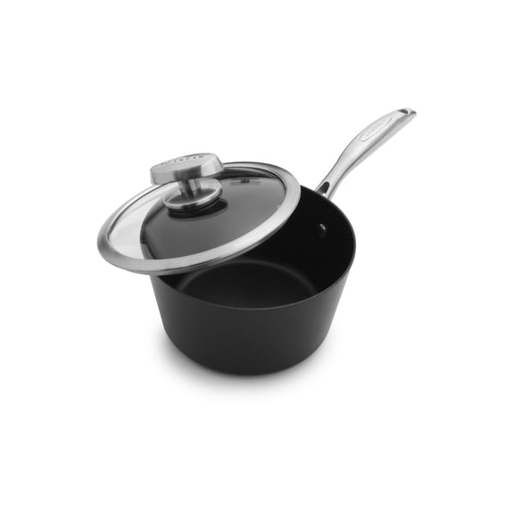 Scanpan Pro IQ 1.6 Quart Covered Saucepan