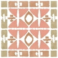 thumbnail image 2 of Kouta, Flora 12x12 Black Modern Framed Museum Art Print Titled - Earthy Geometric II, 2 of 4
