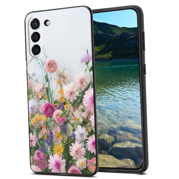 Flowers-94 Phone Case, Degined for Samsung Galaxy S21 Case Men Women, Flexible Silicone Shockproof Case for Samsung Galaxy S21