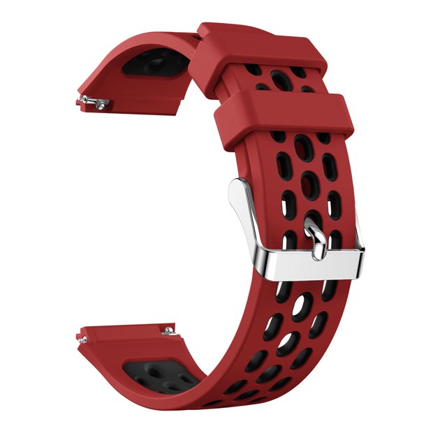 EGNMCR Two-Color Round Hole Watch Mesh Strap For Watch GT 2E Watch Band