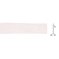 thumbnail image 3 of Stylish Pink Double Ribbon Choker Necklace with Sterling Silver Clasp, 3 of 4