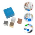 thumbnail image 2 of FRCOLOR Iron Block Physical Cube Blocks for Labs Made of Synthetic Material Assorted Color Practical Durability 1 Set,1.89"X1.89"X1.02", 2 of 5