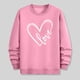 thumbnail image 4 of Ceisia Men Casual Fashion Print Round Neck Pullover Long Sleeve Sweatshirt Gift, 4 of 6