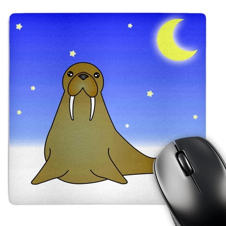 3dRose  Cute Walrus in the Snow   MousePad price history on PriceWatchPro