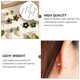 thumbnail image 3 of PENIKOKO 2600Ud Accesorios Para Aretes Con Tapones Y En Acero Inoxidable Multicolor, 3 of 8