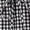 Black Checkered, variant on Women's 2 Piece Set Outfits Gingham Plaid Lace-Up Tank Tops Wide Leg Pants Matching Lounge Sets Brown S